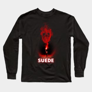 suede burn it on Long Sleeve T-Shirt